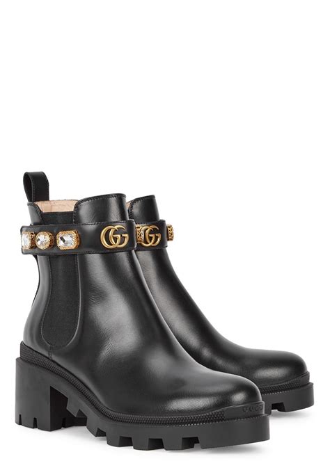 fake gucci chelsea boots|gucci boots embellished.